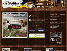 Tablet Screenshot of despaan.com